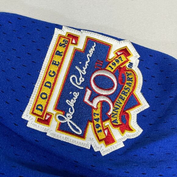 Hideo Nomo Los Angeles Dodgers Mitchell & Ness Jersey - Picture 4 of 6